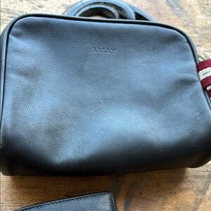 Men’s Bally toiletry bag